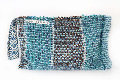 SPLISH SPLASH - VERTICAL clutch bag