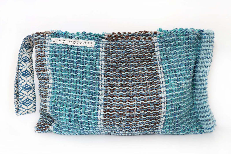 SPLISH SPLASH - VERTICAL clutch bag
