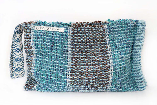 SPLISH SPLASH - VERTICAL clutch bag