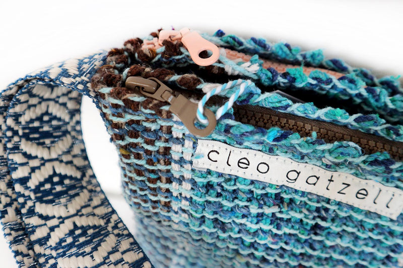 SPLISH SPLASH - VERTICAL clutch bag