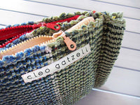 SPLISH SPLASH - VERTICAL clutch bag