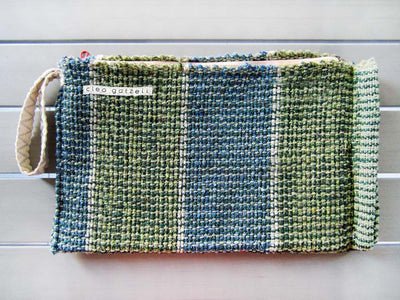 SPLISH SPLASH - VERTICAL clutch bag