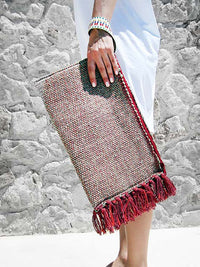 SPLISH SPLASH - SOLID clutch bag