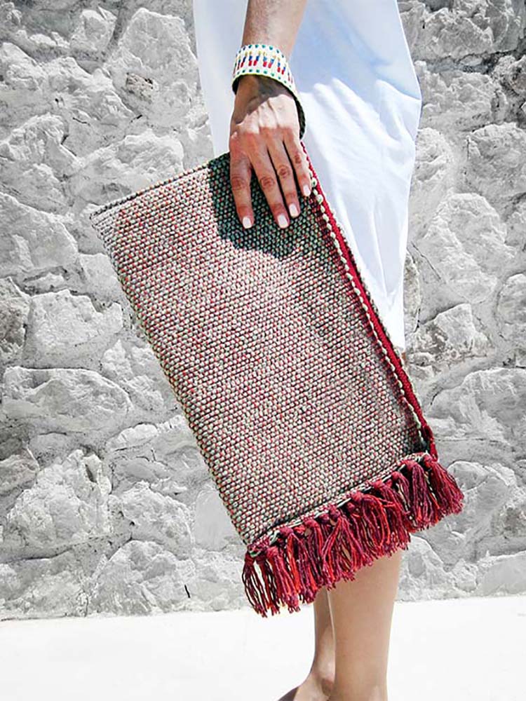 SPLISH SPLASH - SOLID clutch bag