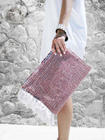 SPLISH SPLASH - SOLID clutch bag