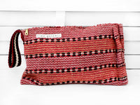 SPLISH SPLASH - STRIPES clutch bag