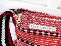 SPLISH SPLASH - STRIPES clutch bag