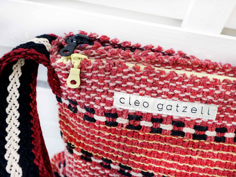 SPLISH SPLASH - STRIPES clutch bag