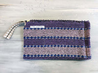 SPLISH SPLASH - STRIPES clutch bag