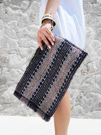 SPLISH SPLASH - STRIPES clutch bag