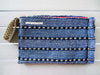 SPLISH SPLASH - STRIPES clutch bag
