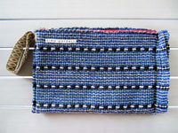 SPLISH SPLASH - STRIPES clutch bag
