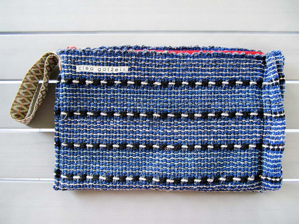 SPLISH SPLASH - STRIPES clutch bag