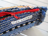 SPLISH SPLASH - STRIPES clutch bag