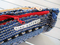 SPLISH SPLASH - STRIPES clutch bag