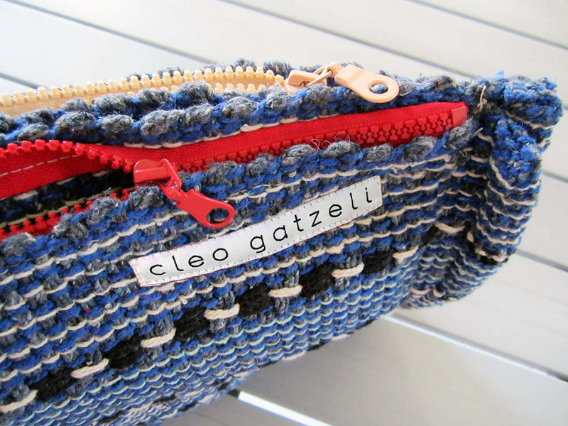 SPLISH SPLASH - STRIPES clutch bag