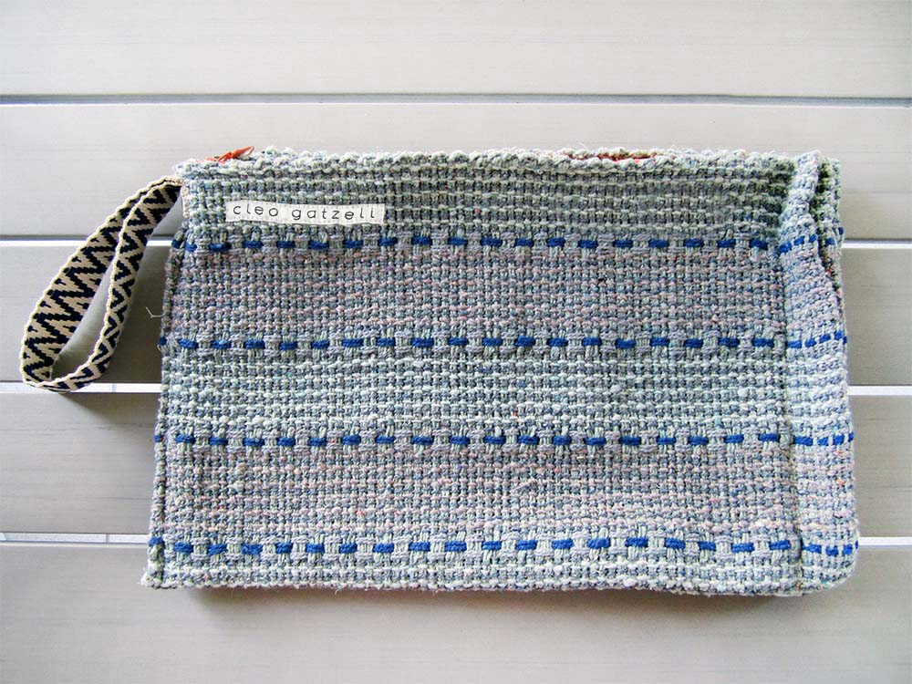 SPLISH SPLASH - STRIPES clutch bag