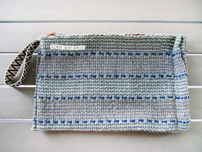 SPLISH SPLASH - STRIPES clutch bag