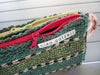SPLISH SPLASH - STRIPES clutch bag