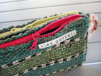 SPLISH SPLASH - STRIPES clutch bag
