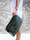 SPLISH SPLASH - STRIPES clutch bag
