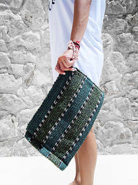 SPLISH SPLASH - STRIPES clutch bag
