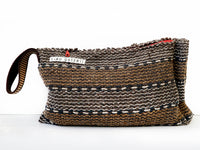 SPLISH SPLASH - STRIPES clutch bag