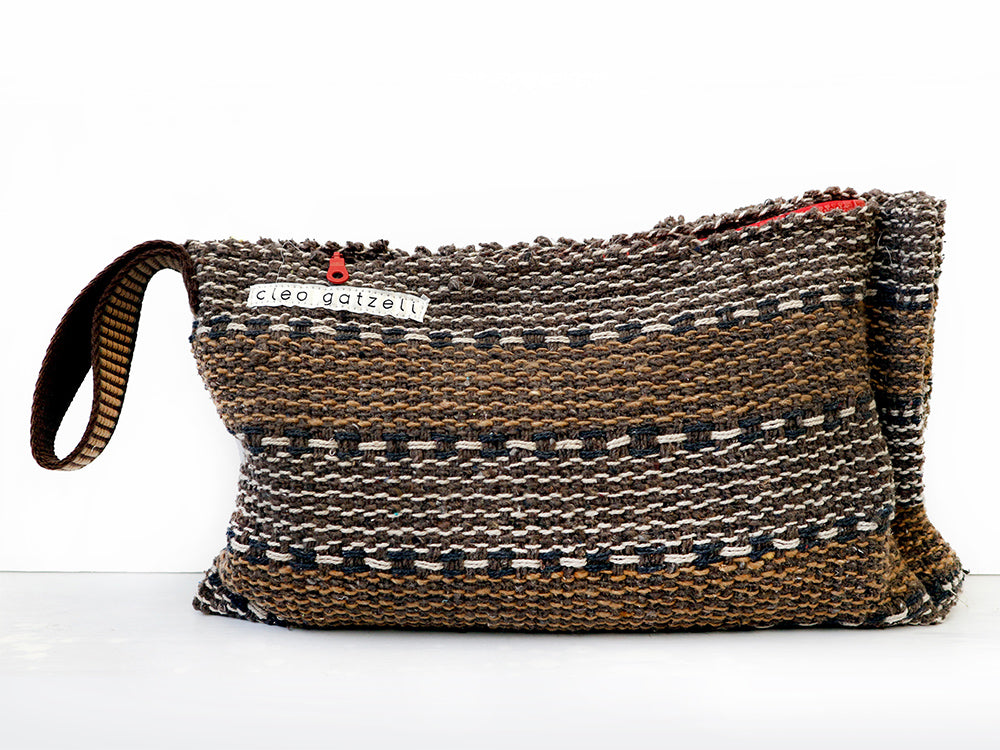 SPLISH SPLASH - STRIPES clutch bag