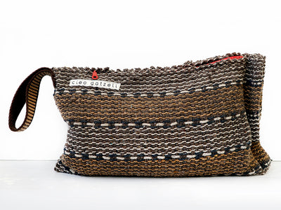 SPLISH SPLASH - STRIPES clutch bag