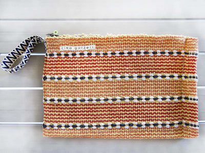 SPLISH SPLASH - STRIPES clutch bag