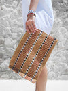 SPLISH SPLASH - STRIPES clutch bag