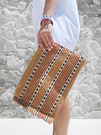 SPLISH SPLASH - STRIPES clutch bag