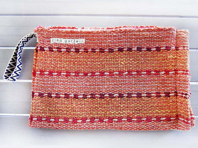 SPLISH SPLASH - STRIPES clutch bag