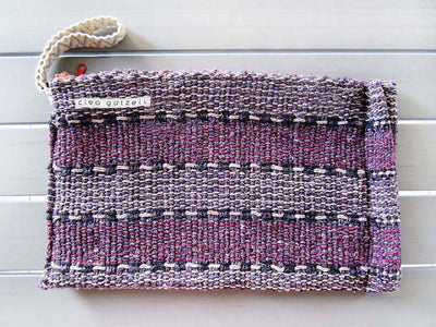 SPLISH SPLASH - STRIPES clutch bag
