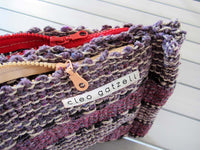 SPLISH SPLASH - STRIPES clutch bag