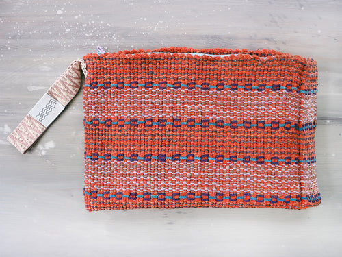 SPLISH SPLASH - STRIPES clutch bag