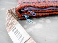 SPLISH SPLASH - STRIPES clutch bag