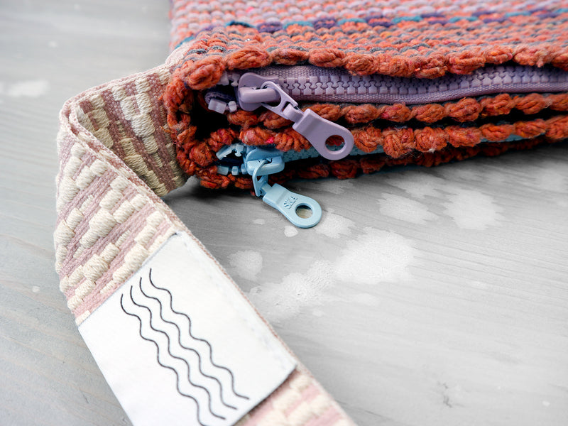 SPLISH SPLASH - STRIPES clutch bag