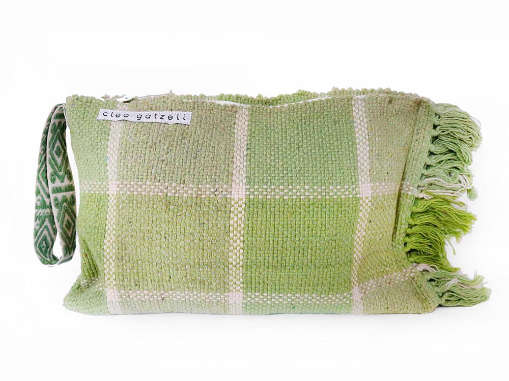 SPLISH SPLASH - VICHY clutch bag