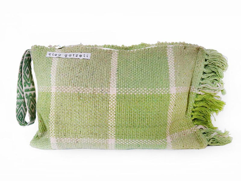 SPLISH SPLASH - VICHY clutch bag