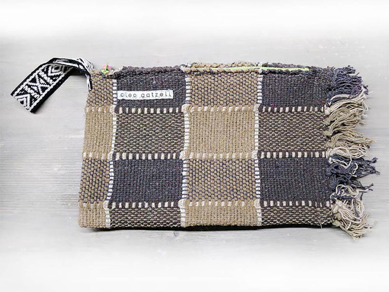 SPLISH SPLASH - VICHY clutch bag