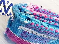 SPLISH SPLASH - VICHY clutch bag