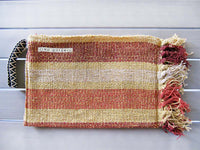 SPLISH SPLASH - WIDE STRIPES clutch bag