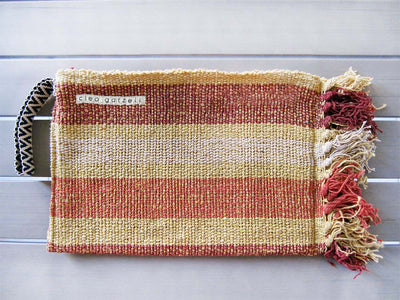 SPLISH SPLASH - WIDE STRIPES clutch bag