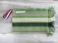 SPLISH SPLASH - WIDE STRIPES clutch bag