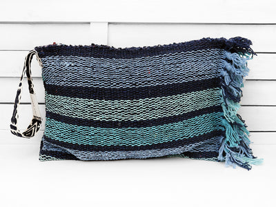 SPLISH SPLASH - WIDE STRIPES clutch bag