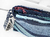 SPLISH SPLASH - WIDE STRIPES clutch bag