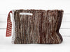 SPLISH SPLASH - WHITE BLOCK clutch bag