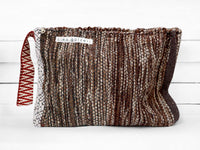 SPLISH SPLASH - WHITE BLOCK clutch bag