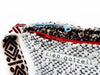 SPLISH SPLASH - WHITE BLOCK clutch bag